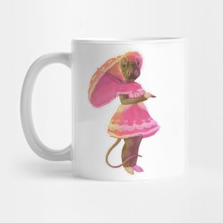 Frilly Little Rat Lady Mug